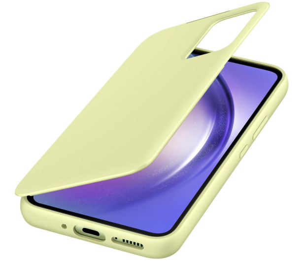 SAMSUNG Smart View Wallet Case do Galaxy A34 Zielone - 1131054 - zdjęcie 4